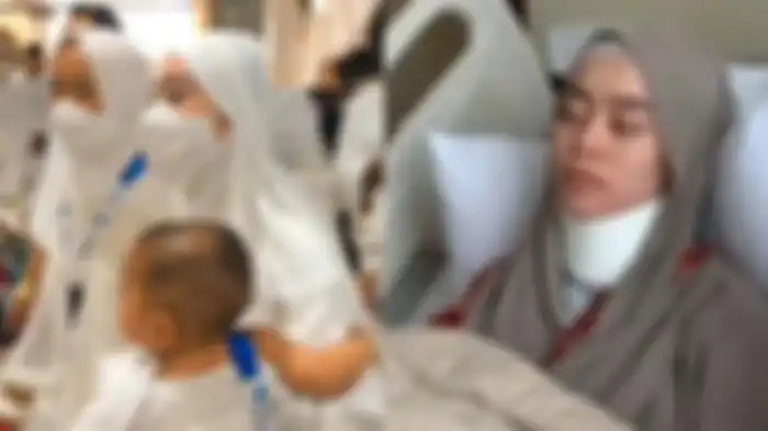 Lesti Kejora di Tanah Suci