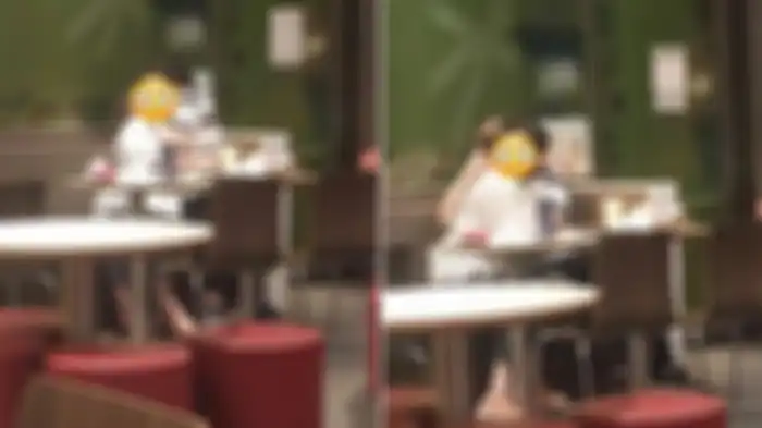 Viral pasangan muda di Taiwan terekam lakukan aksi tak senonoh di restoran. 
