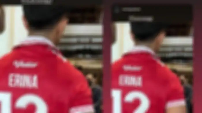 Momen mesra Kaesang Pangarep dan sang kekasih, Erina Gudono 