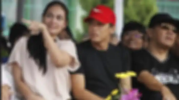 Luna Maya dan Ariel NOAH