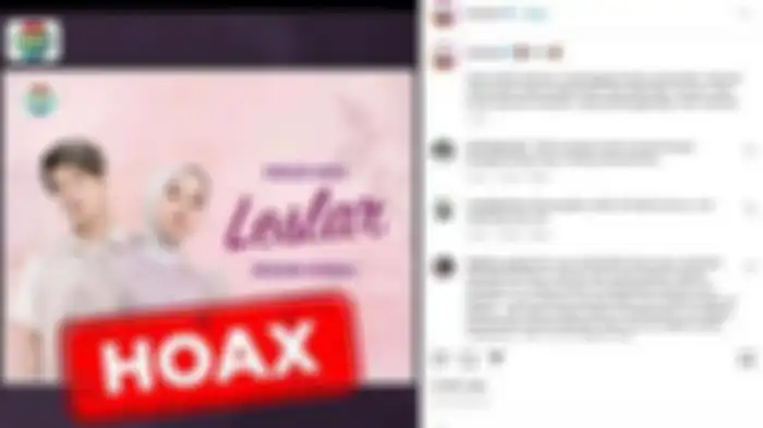 Klarifikasi Indosiar soal konser Leslar.