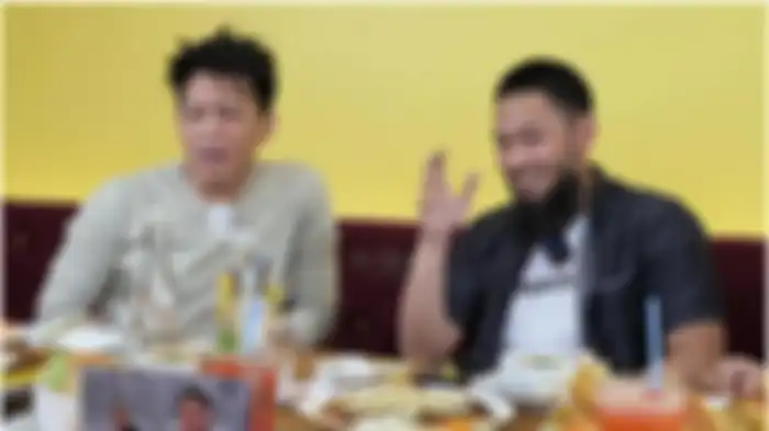 Sosok Ariel NOAH dan Uki NOAH