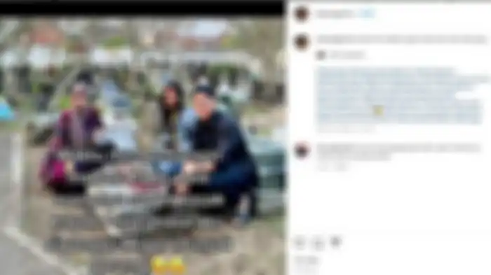 Momen Kaesang berziarah bersama keluarga Erina Gudono 