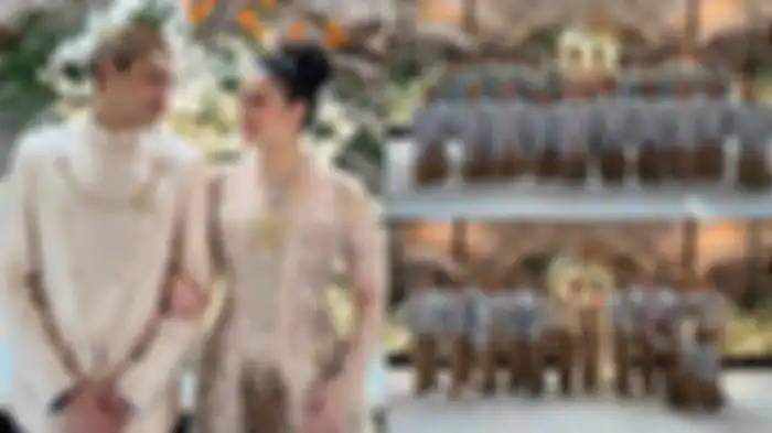 Potret tunangan Chelsea Islan dan Rob Clinton, kerabat juga kenakan beskap seperti Clinton 