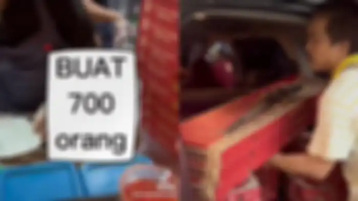 Pizza yang dibeli Nikita Mirzani untuk 700 orang di Rutan Serang