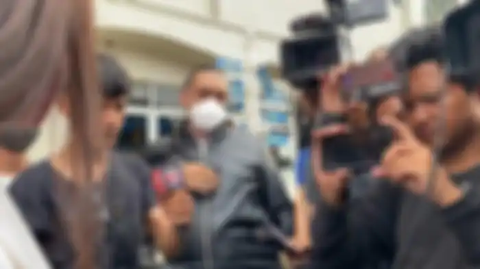 Pria yang diduga seorang penyusup berusaha temui Nikita Mirzani.