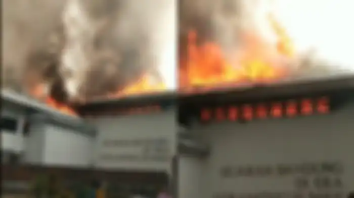 Kebakaran Balai Kota Bandung