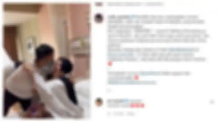 Melly Goeslaw - Unggahan Melly Goeslaw yang mengabarkan dirinya akan melakukan operasi 