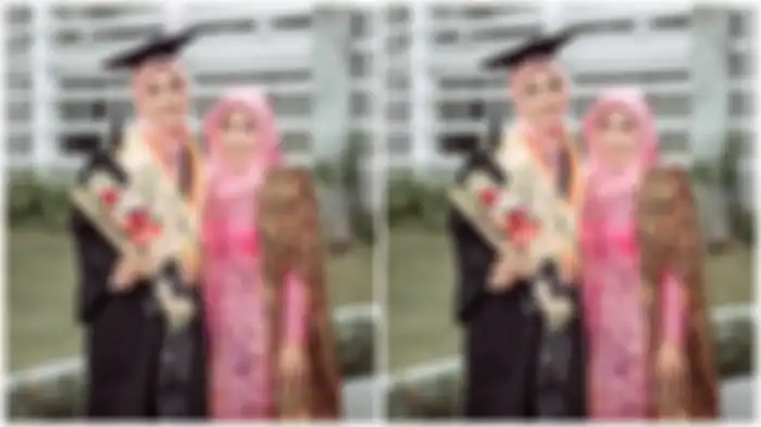 Momen Erina Gudono dengan sang ibu