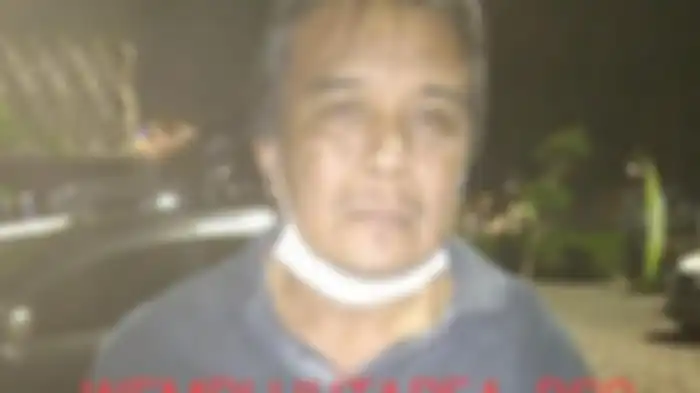 Pelaku pemukulan petugas SPBU di Semarang, Wempi Hutapea.
