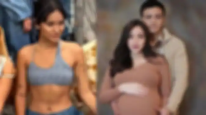 Kolase foto Arawinda Kirana, Amanda Azzahra, dan Guiddo Ilyasa