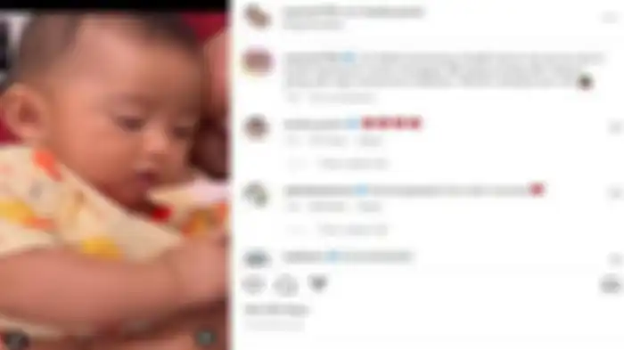 Baby Moana MPASI di usia 4 bulan