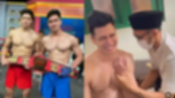 Verrell Bramasta alami cedera pada bahu kiri