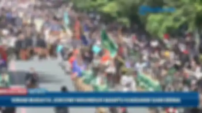 Kirab pengantin Kaesang dan Erina Gudono
