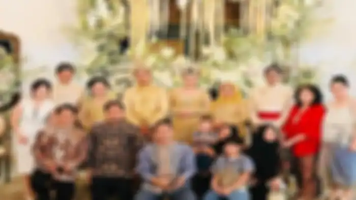 Momen Sus Rini hadir di acara nikahannya Kaesang Erina