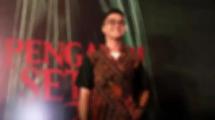 Penampilan Nasar Anuz saat di film Pengabdi Setan 2 