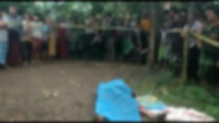 Faisol Anam (30), warga Desa Sumberejo, Kecamatan Tongas, Kabupaten Probolinggo tewas dibacok tetangganya sendiri, Jumat (16/12/2022).