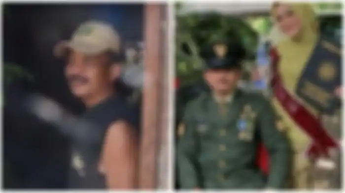 Ayah Yessy, Wastoni, berprofesi sebagai TNI 