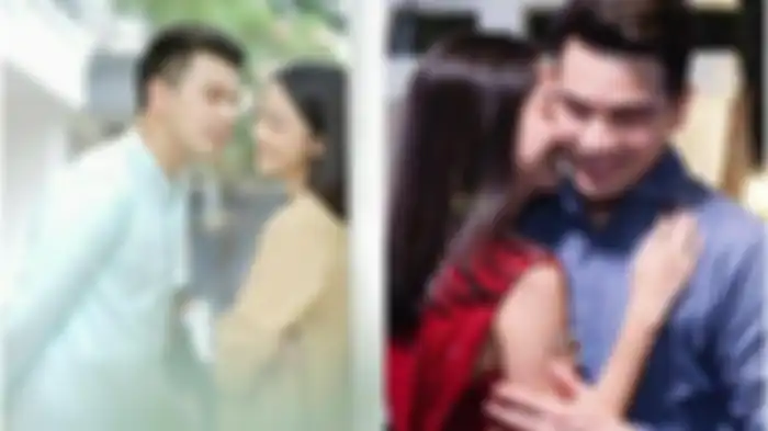 Jonathan Frizzy dan Ririn Dwi Ariyanti tampak makin mesra  