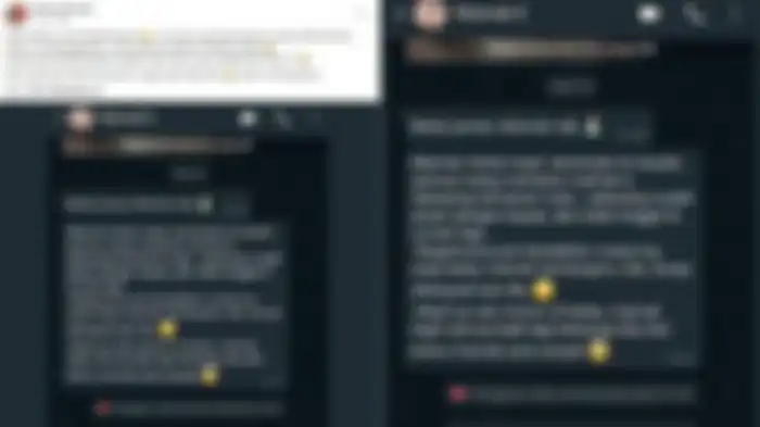 Isi chat ibu Norma Risma minta dimaafkan 