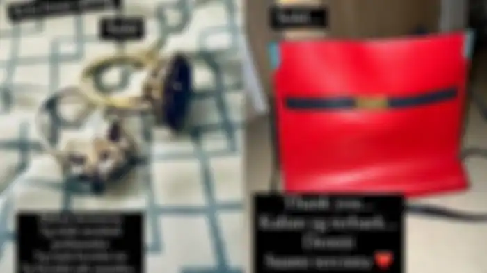 Istri Indra Bekti, Aldila Jelita membagikan foto perhiasan hingga tas mewah miliknya yang dijual demi pengobatan suami.