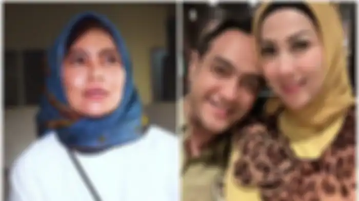 Kolase foto Anggia Novita, Ferry Irawan, Venna Melinda