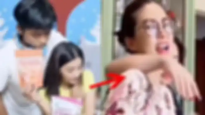 Posisi tangan Betrand Peto saat live bareng Sarwendah bikin salah fokus. Istri Ruben Onsu akhirnya klarifikasi fakta sebenarnya 