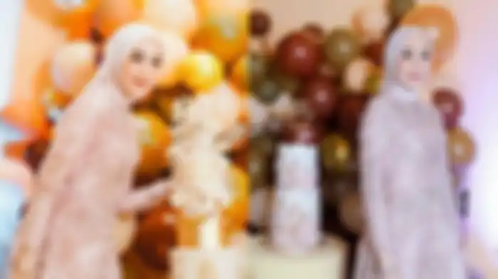 Erin Taulany saat acara ulang tahunnya.