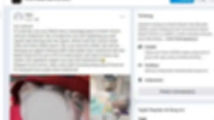 Bayi 54 hari meninggal dunia usai diberi ramuan tradisional.