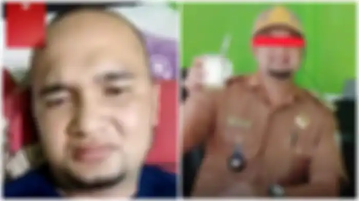 OT (35), kepala desa yang diduga memperkosa gadis dengan modus dijadikan staf.