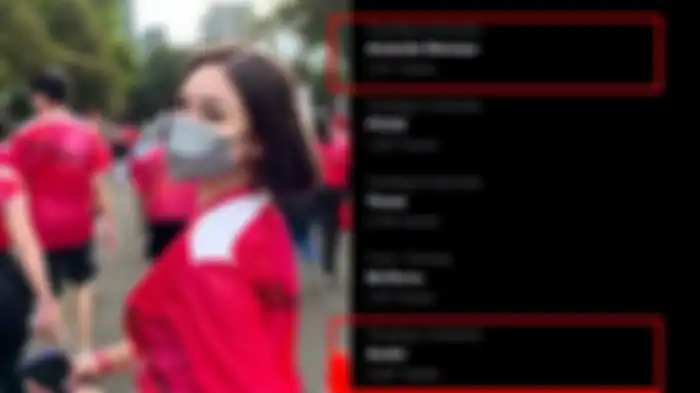 Amanda Manopo jadi trending topic di Twitter Indonesia, Selasa (17/1/2023). 