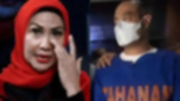 Sosok Venna Melinda dan Ferry Irawan.