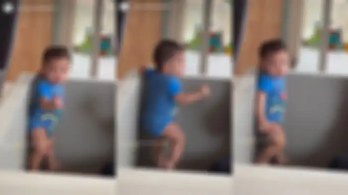 Nikita Willy berpisah dari Baby Issa selama 3 hari.