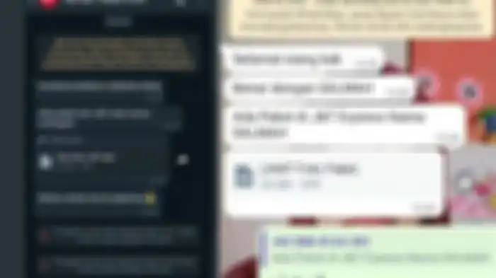 Penipuan APK bermodus kiriman paket