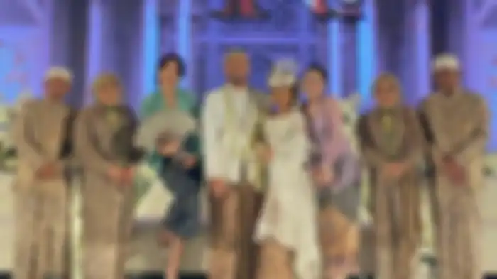 Hesty Purwadinata dan Ayu Ting Ting datangi acara pernikahan Kiky Saputri dan Muhammad Khairi