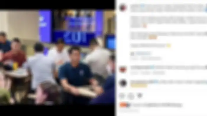 Tak seenak yang dibayangkan, begini rasanya makan di samping Presiden Jokowi