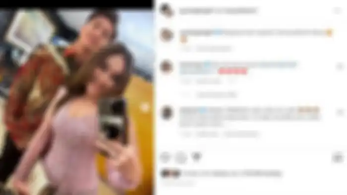 Ayu Ting Ting pamer foto bareng Boy William dan dinilai cocok oleh beberapa rekan artis.  