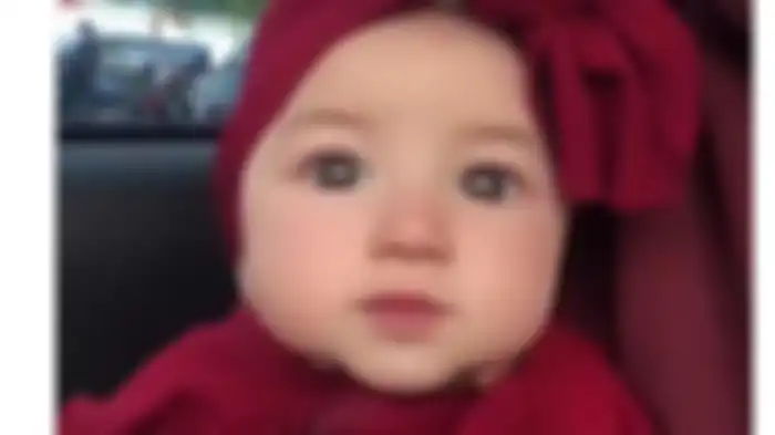 Alusha, anak Aldi Taher mirip boneka