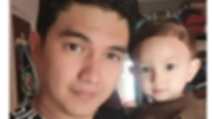 Alusha saat berusia 1 tahun