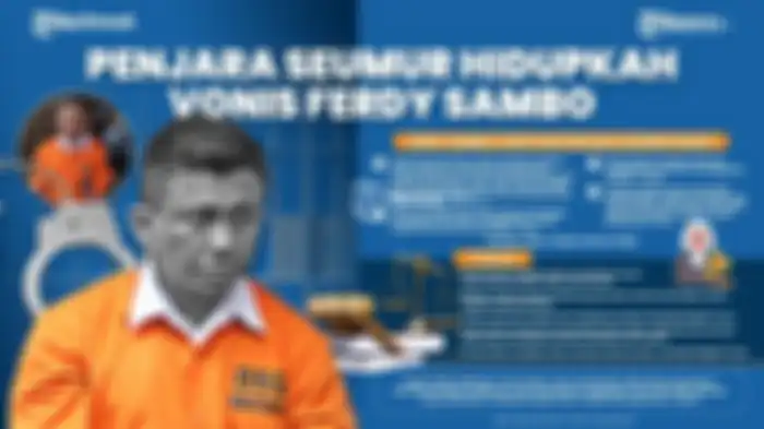 Sidang kasus dugaan pembunuhan berencana Brijadir J itu sudah memasuki tahap pembacaan vonis oleh Majelis Hakim untuk para terdakwa. Adapun para terdakwa yakni eks Kadiv Propam Mabes Polri Ferdy Sambo, PC istri Ferdy Sambo, Ricky Rizal, Kuat Maruf, Richard Eliezer. Majelis Hakim pada Pengadilan Negeri Jakarta Selatan, pada Senin (13/2/2023) besok akan membacakan putusan vonis terhadap para terdakwa. Apakah Ferdy Sambo akan menerima hukuman seumur hidup? TRIBUNNEWS 