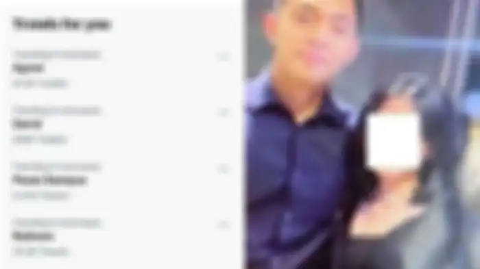 Agnes trending di twitter, Sosok A pacar Mario Dandy ramai menjadi perbincangan