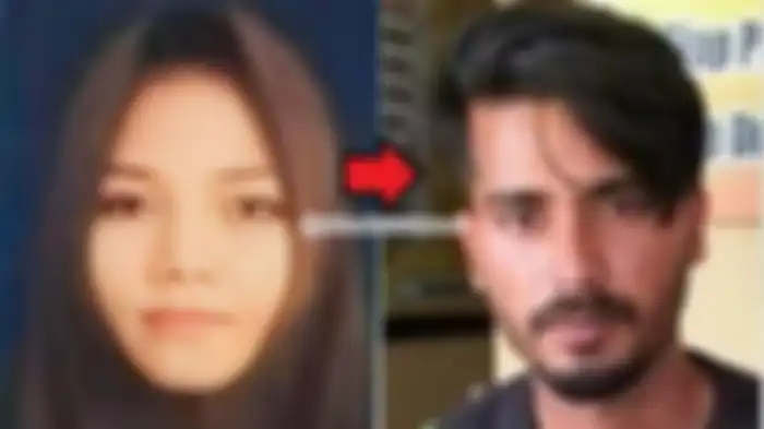Kolase: Potret Syarifah Haerunnisa (25) warga Desa Watangrumpia, Kecamatan Majauleng, Kabupaten Wajo Sulawesi Selatan yang menolak lamaran WNA asal India, Asib Ali Bhore (32) (istimewa) dan sosok Asib Ali Bhore (istimewa). 
