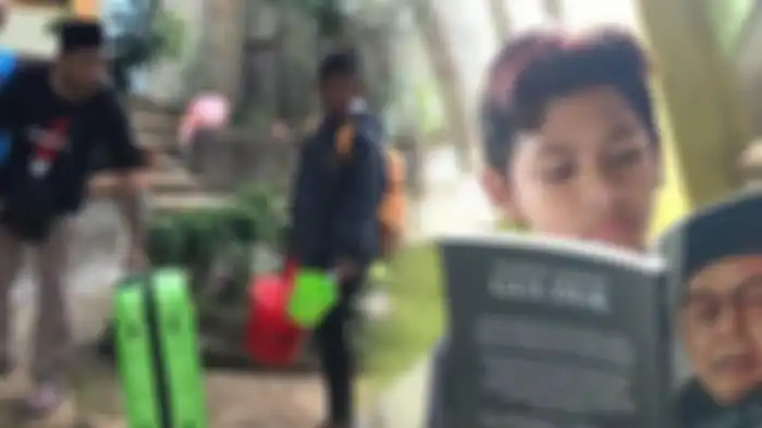 David saat dirinya pertama kali jadi mualaf