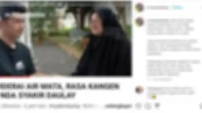 unggahan ayah Syakir Daulay jadi sorotan