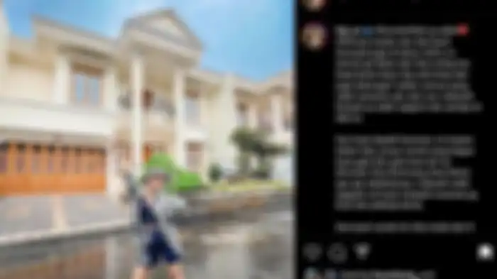 Fuji pamer rumah barunya 