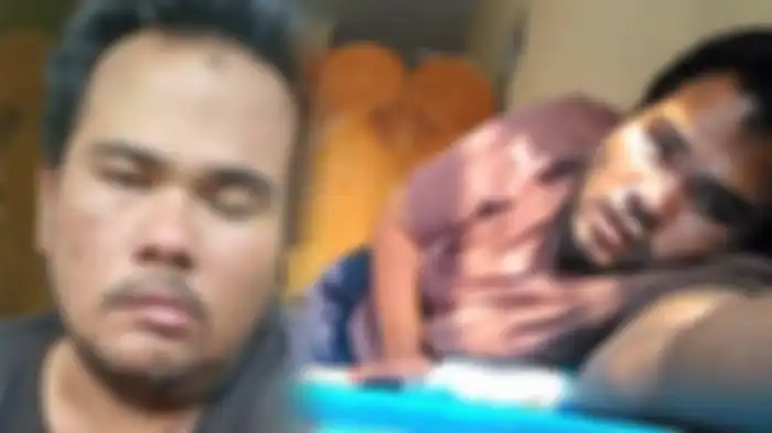 Fahmi Bo kini jualan pecel ayam setelah alami stroke.