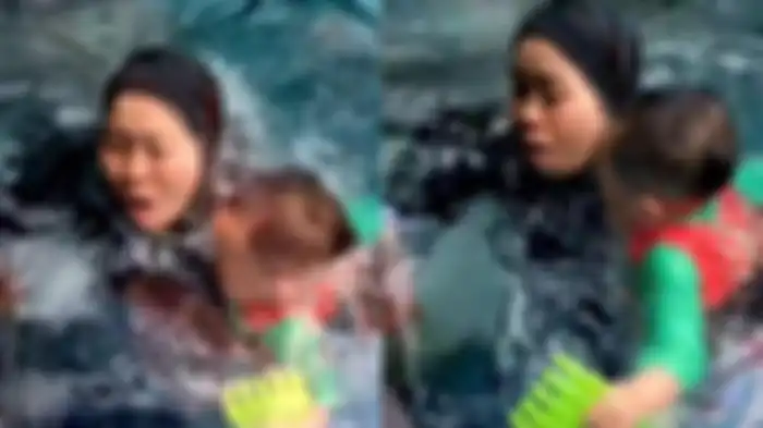 Sus Rini ceroboh hampir bikin Rayyanza celaka