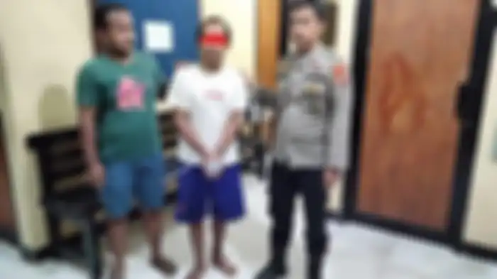 Polisi menangkap lansia berusia 62 tahun, pelaku penikaman di Pasangkayu. 