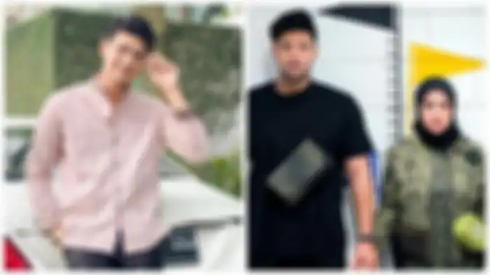 Kolase foto Aditya Zoni, Ammar Zoni, dan Irish Bella