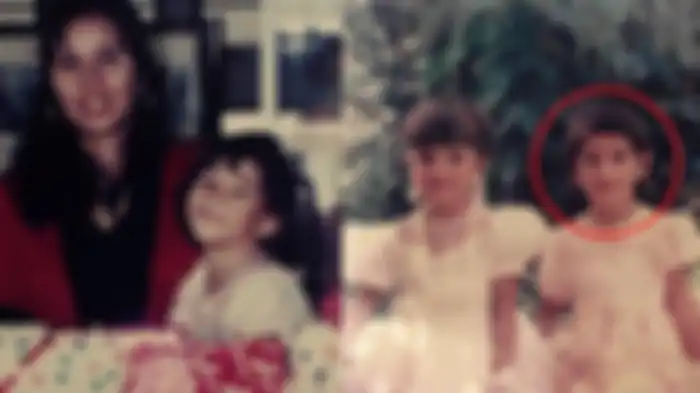 Potret Khuwaryne keenan saat masih kecil 